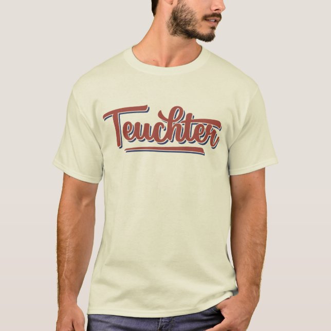 Teuchter, Doric Dialect T-Shirt (Front)