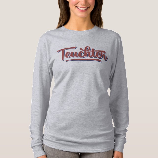 Teuchter, Doric Dialect Tee Shirt (Front)