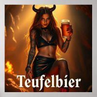 Teufelbier: straight from hell