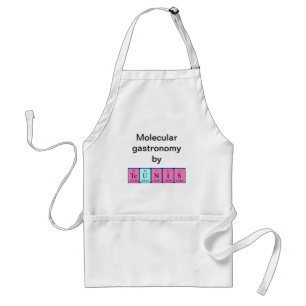 Teunis periodic table name apron