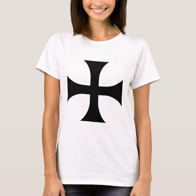 Teutonic Cross #2 T-Shirt (Front)