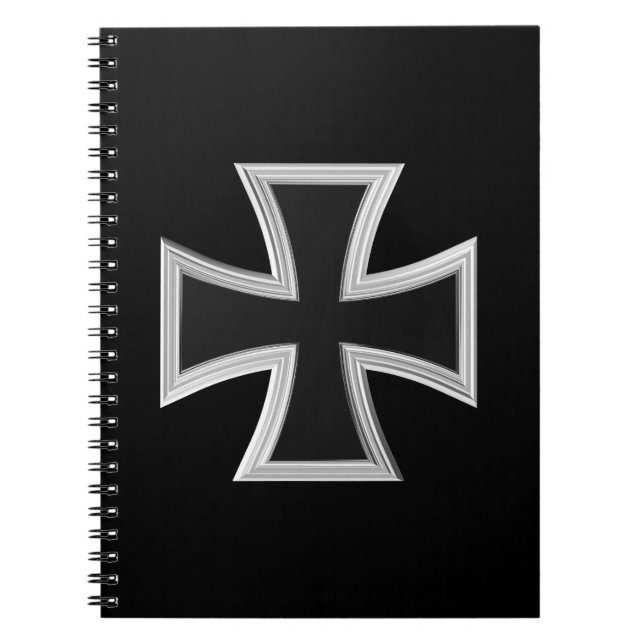 Teutonic cross notebook (Front)