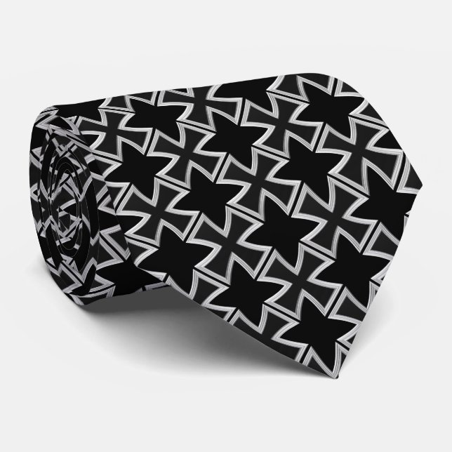 Teutonic cross tie (Rolled)