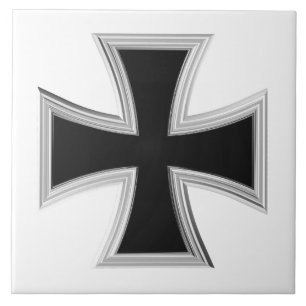 Teutonic cross tile