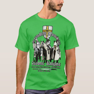 Teutonic Knights Jerusalem Knights T-Shirt