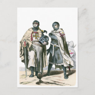 Teutonic Knights Postcard
