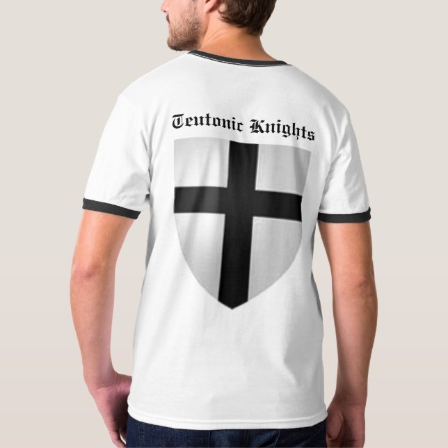 Teutonic Knights Shirt (Back)