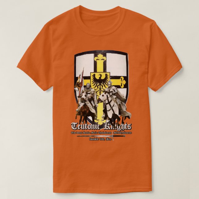 Teutonic Knights T-Shirt (Design Front)