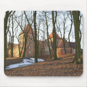Teutonic Order castle Neidenburg - Mousepad