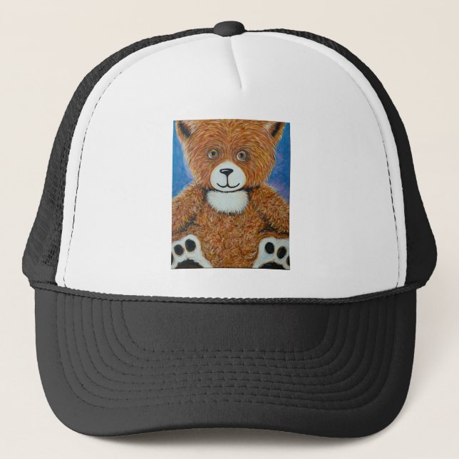 Tewddy Bear Trucker Hat (Front)