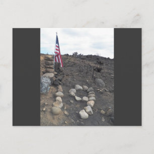 Tex and Joy Honouring the Granite Mountain Hotshot Postcard