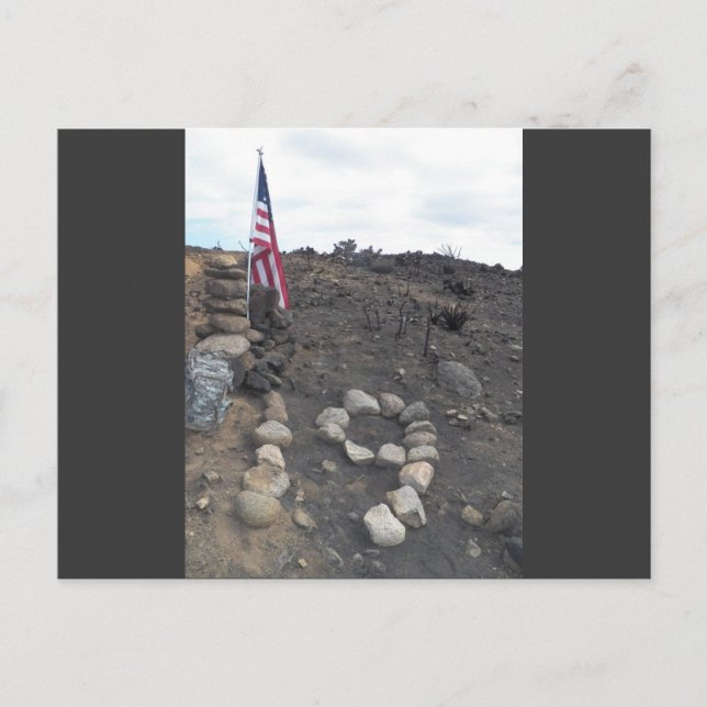 Tex and Joy Honouring the Granite Mountain Hotshot Postcard (Front)