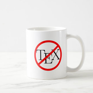 TeX sucks mug