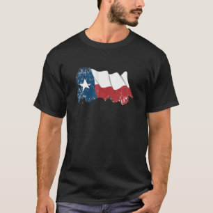 Texa S Flag Vintage Retro Ted Cruz Airport For Boy T-Shirt