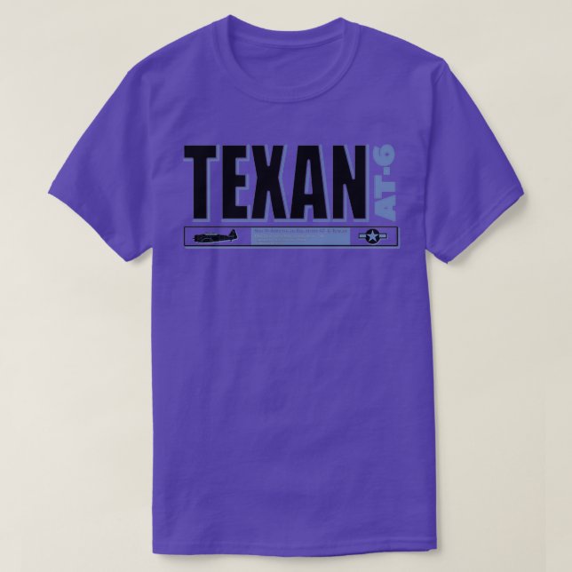 Texan Advanced Trainer  T-Shirt (Design Front)