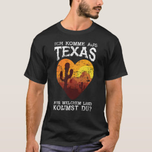 Texan  For American Usa Texas T-Shirt