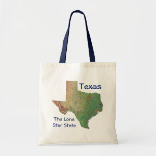 Texan Map Bag