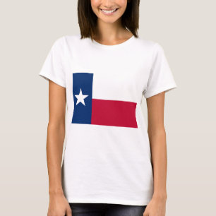 Texan State Flag (Texas) T-Shirt