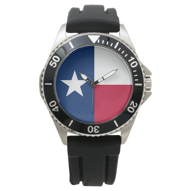 Texan State Flag (Texas) Watch (Front)
