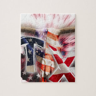 texan texas jigsaw puzzle