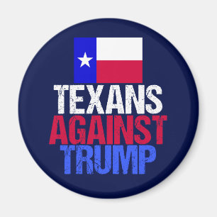 Texans Against Trump Magnet
