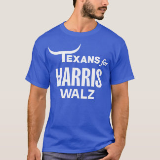 Texans for Kamala 2024 Tim Walz TShirt