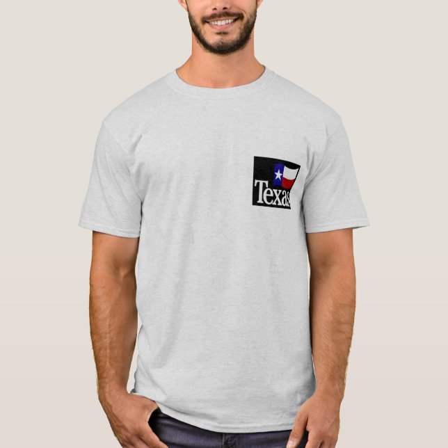 Texans for McCain T-Shirt (Front)