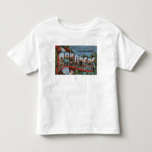 Texarkana, Arkansas (Waterfall Scene) Toddler T-Shirt