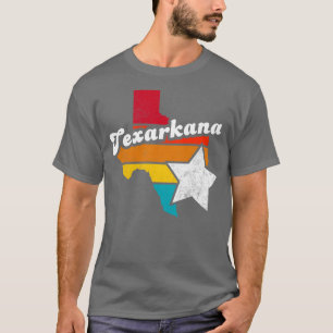 Texarkana Texas Vintage Distressed Souvenir 2 T-Shirt