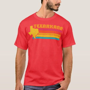 Texarkana Texas Vintage Distressed Souvenir T-Shirt