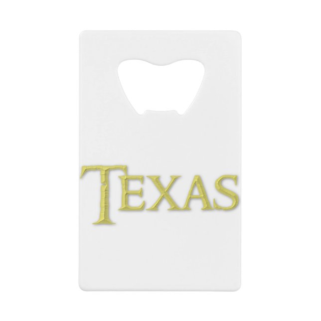 Texas (Front)