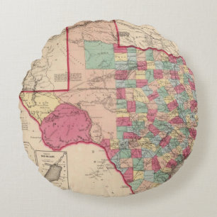 Texas 10 round cushion