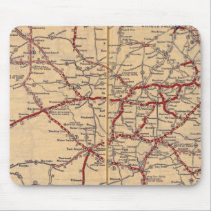 Texas 11 mouse pad