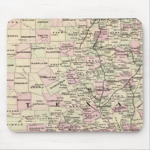 Texas 12 mouse pad