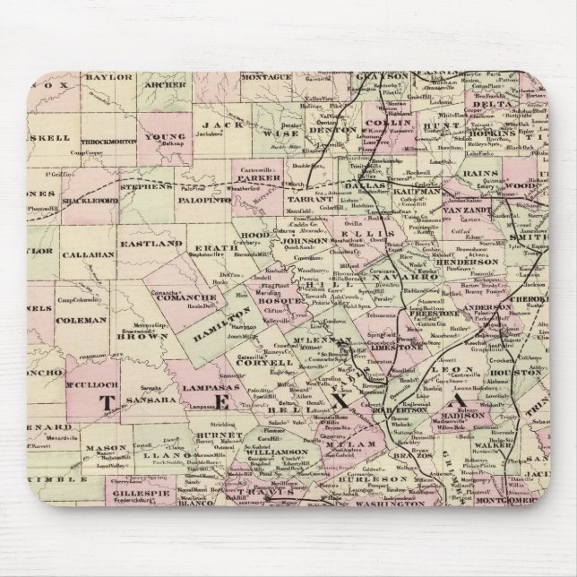 Texas 12 mouse pad (Front)