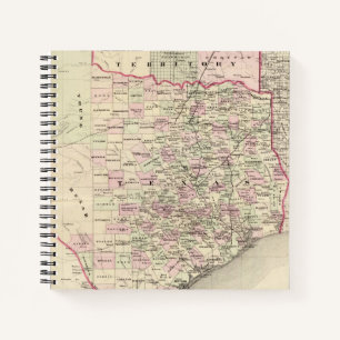 Texas 12 notebook