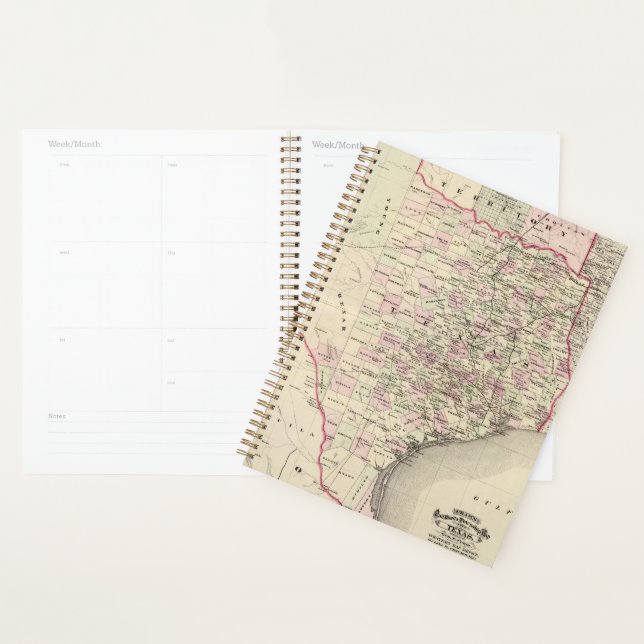 Texas 12 planner (Display)
