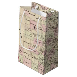 Texas 12 small gift bag