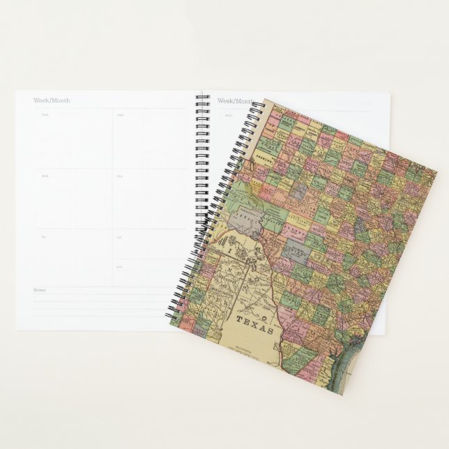 Texas 13 planner (Display)