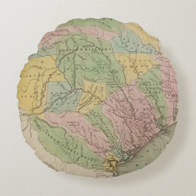 Texas 14 round cushion (Front)