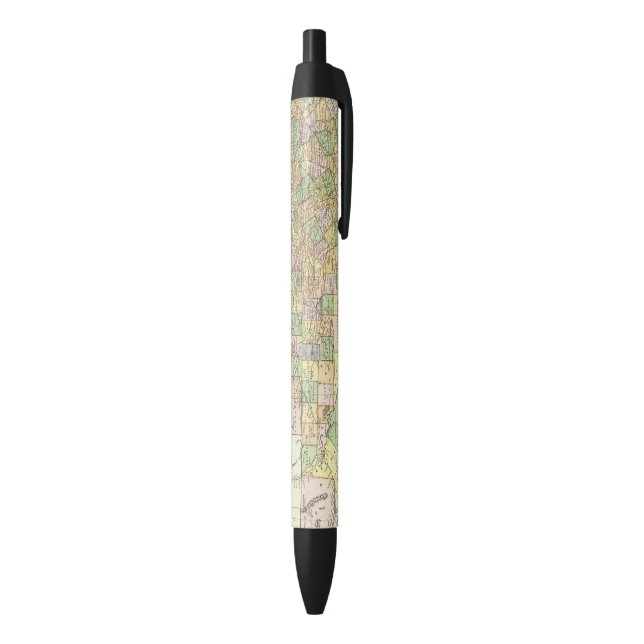 Texas 15 black ink pen (Bottom (Vertical))
