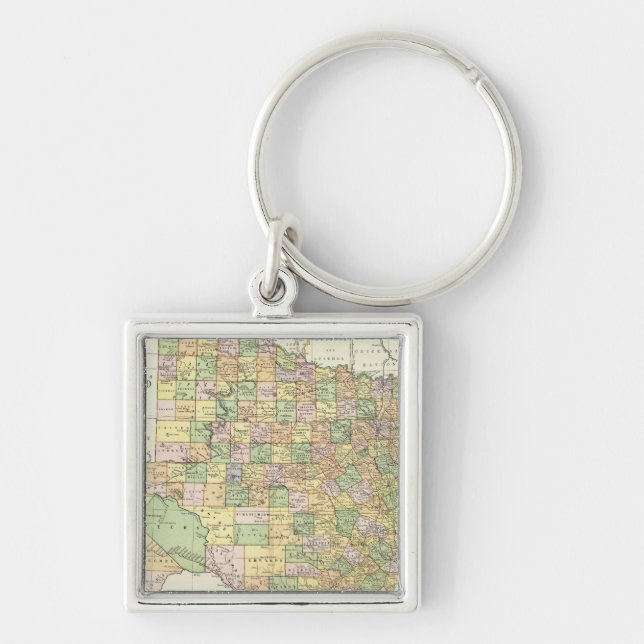 Texas 15 key ring (Front)