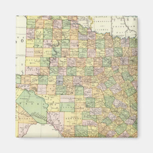 Texas 15 magnet