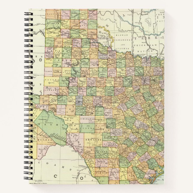 Texas 15 notebook (Front)