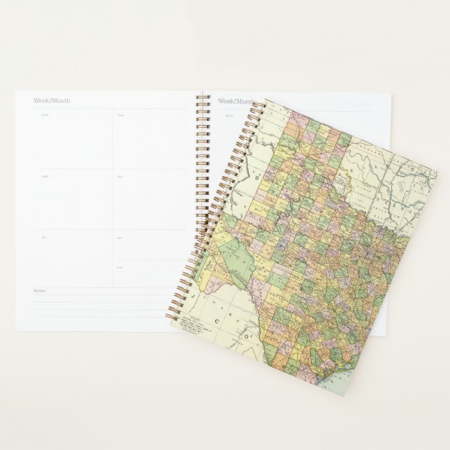 Texas 15 planner (Display)