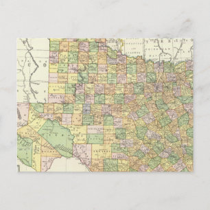 Texas 15 postcard