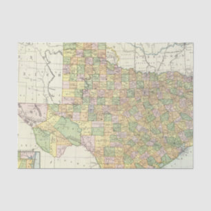Texas 15 tissue paper