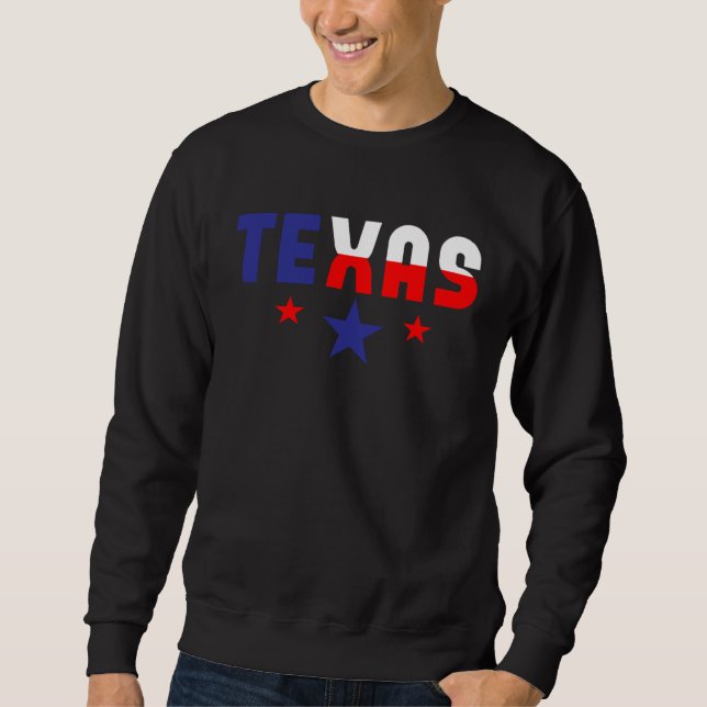 Texas  1 sweatshirt (Front)