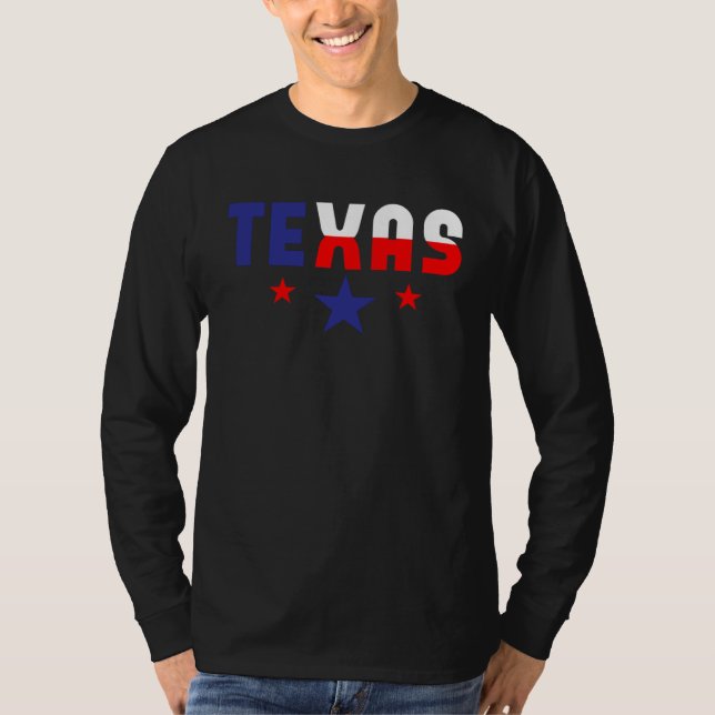 Texas  1 T-Shirt (Front)