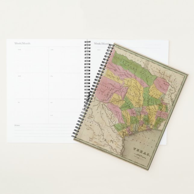 Texas 3 2 planner (Display)